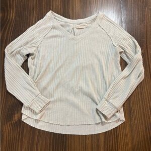 Lucky‎ Brand Women’s Size MEDIUM V-Neck Sweater - Cozy Knit Top